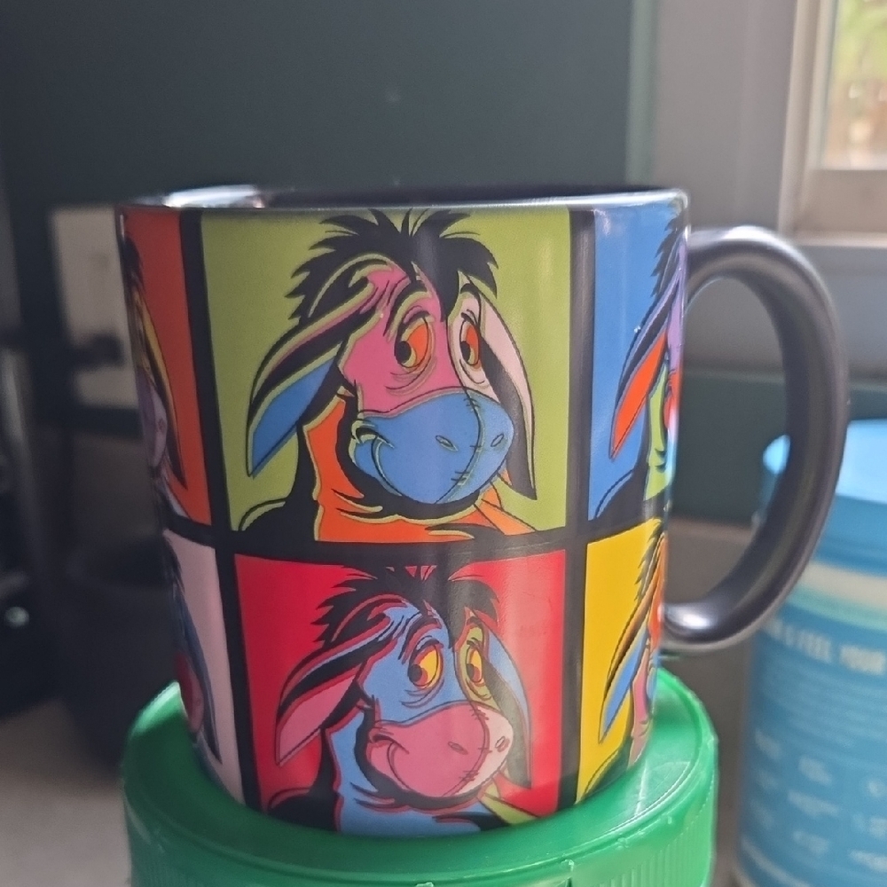Disney Eeyore Colorful Mug